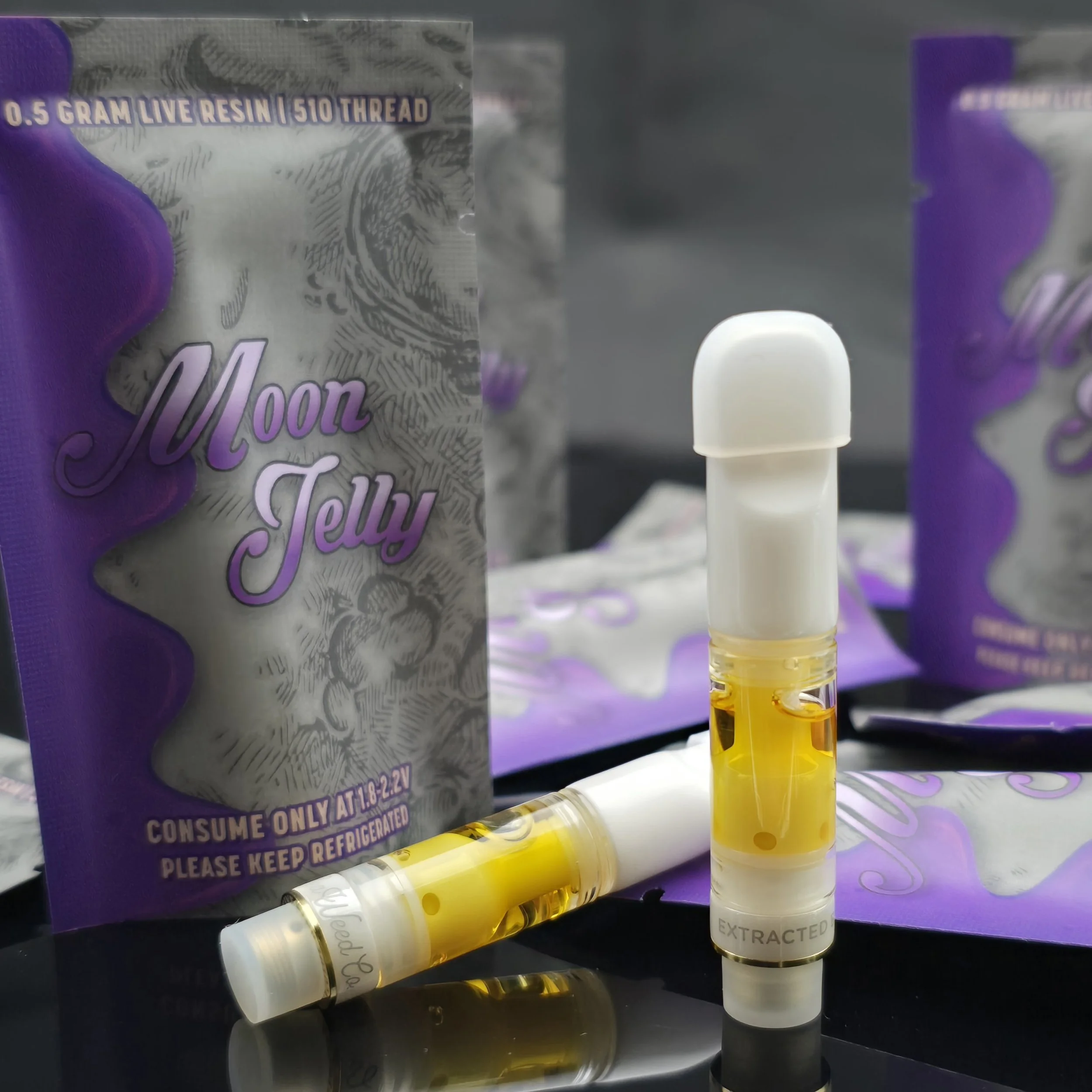 Strawberry Cough Cart